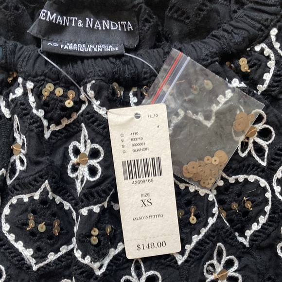 NWT Anthropologie lace top size XS (runs big) - Picture 4 of 7